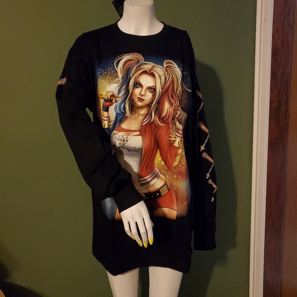 Sweater ,long sleeve shirt,glow in the dark - Picture 6 of 6